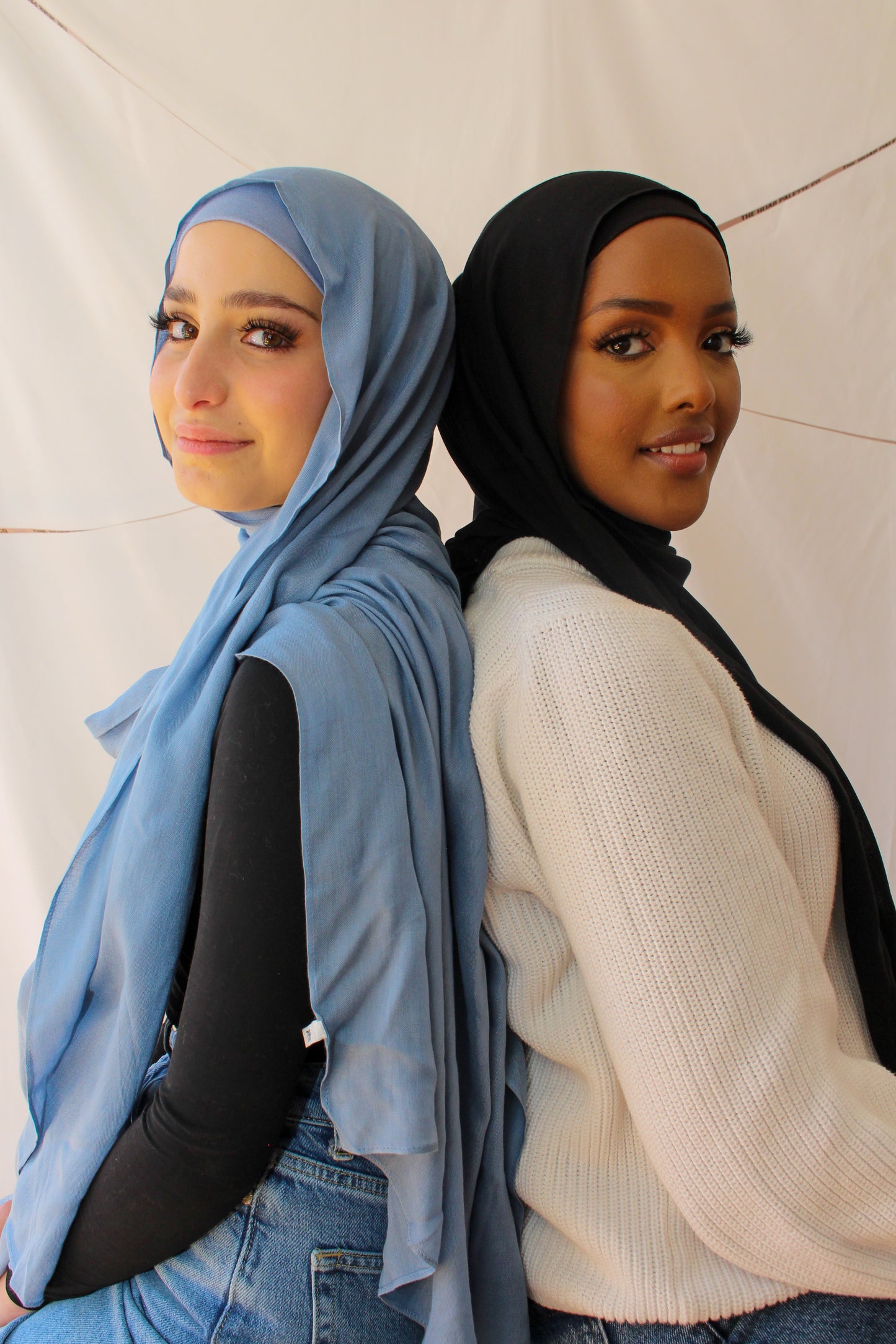 Denim Modal Hijab